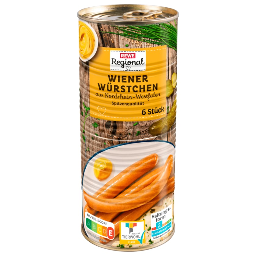 REWE Regional Wiener Würstchen 330g